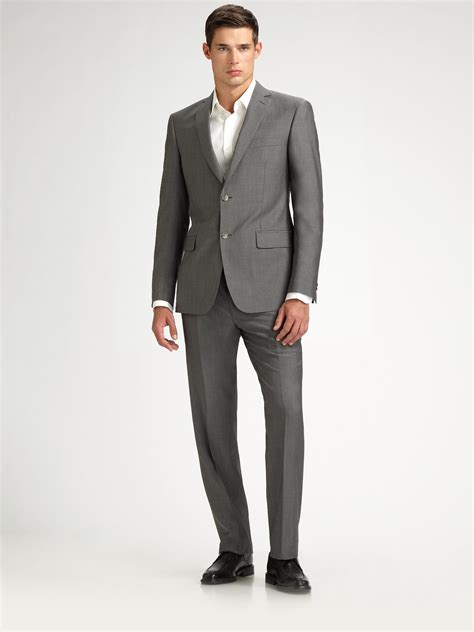 michael kors dark grey suit|michael kors suits for sale.